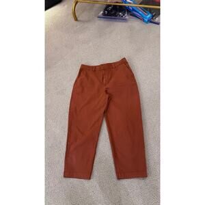 Gap Khakis Women in Rust color size 14
